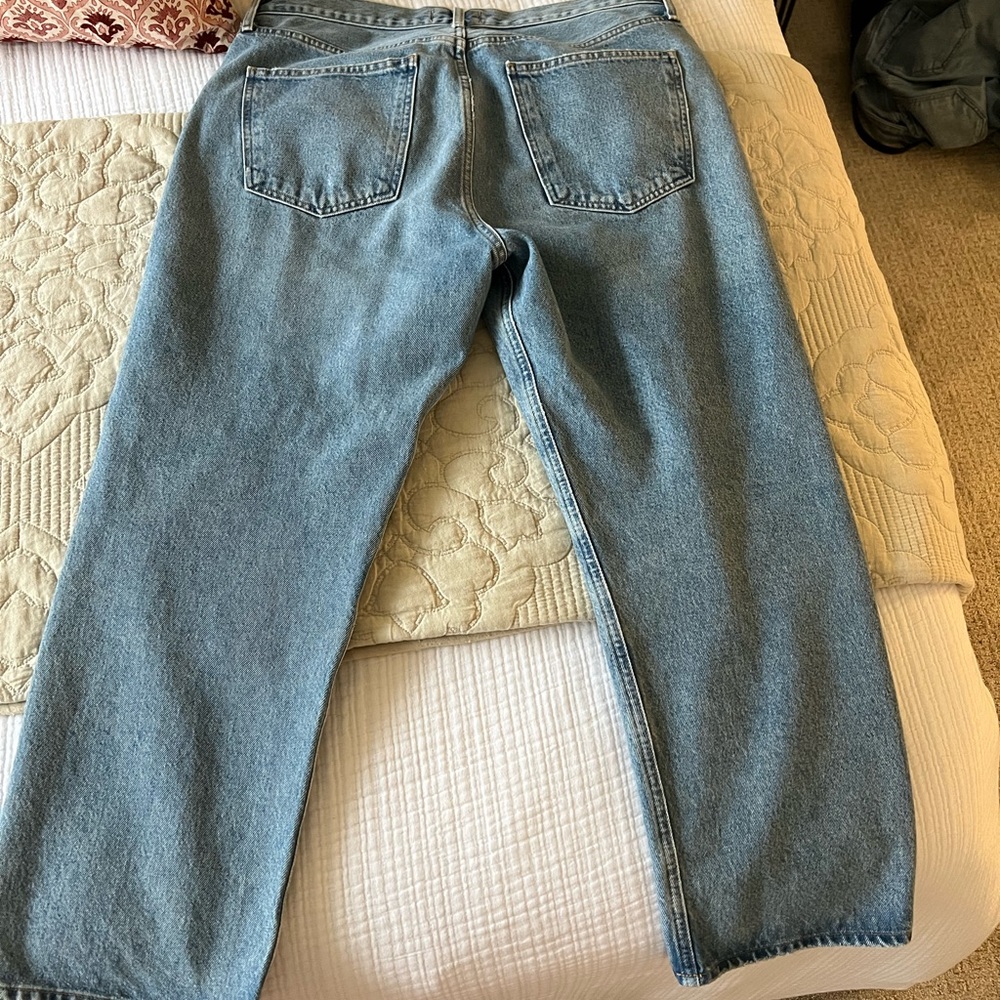 Agolde Riley Straight Leg Jeans - Picture 2 of 4